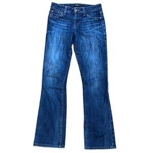 Joe's Jeans Alyona‎ Curvy Bootcut Denim Dark Wash Jeans Size 25 Style IT7AYL5730